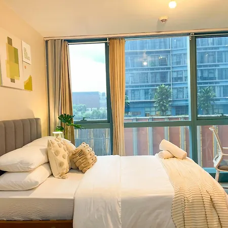 Bgc 1Br Condo Across Uptown Mall, Hyatt #Oursw7B2
