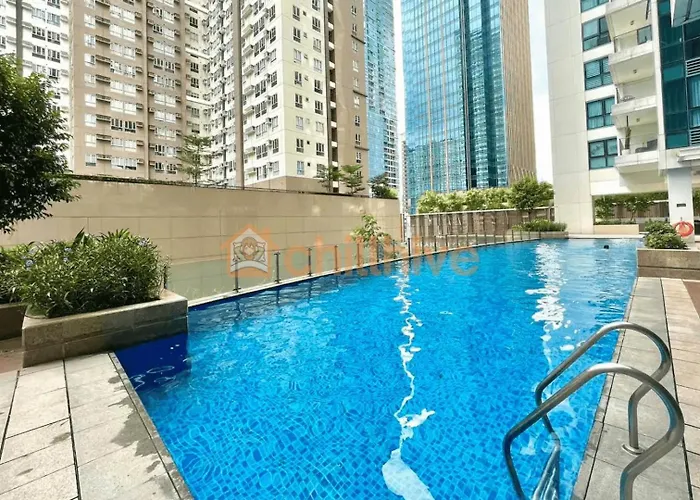 Holiday home Bgc 1br Across Uptown Mall, Hyatt #oursw7b2 Manila