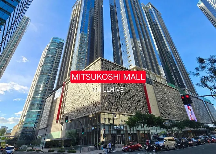 Bgc 1br Across Uptown Mall, Hyatt #oursw7b2 Manila