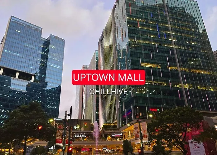 Bgc 1br Across Uptown Mall, Hyatt #oursw7b2 * Manila
