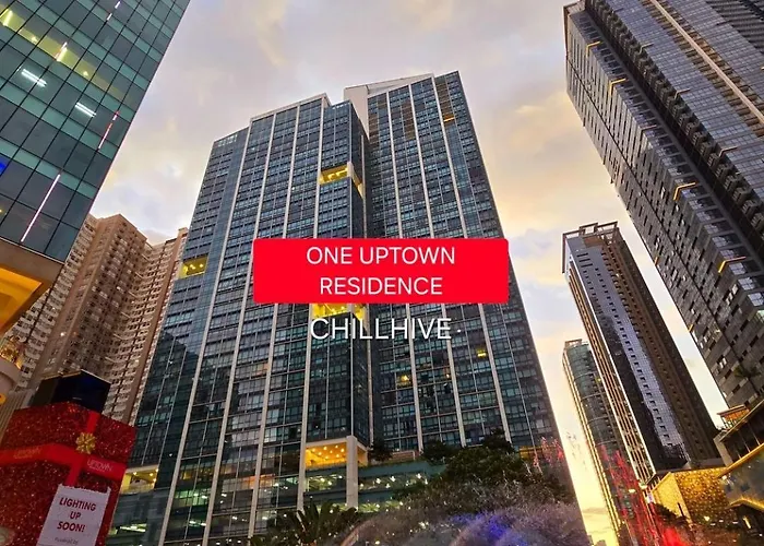 Bgc 1br Across Uptown Mall, Hyatt #oursw7b2