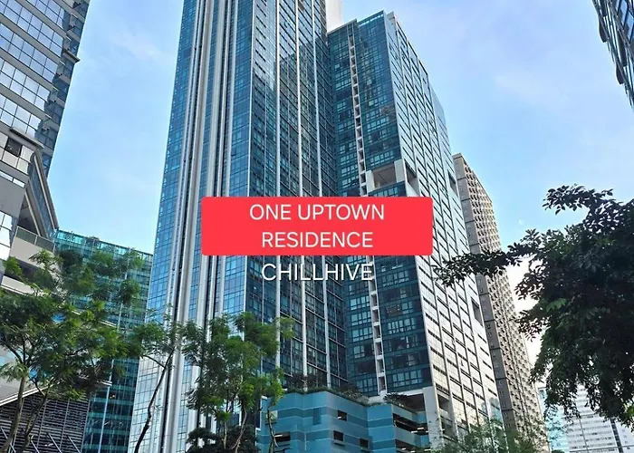 Holiday home Bgc 1br Across Uptown Mall, Hyatt #oursw7b2 *