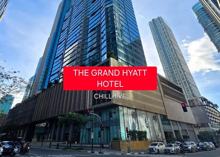 Bgc 1br Across Uptown Mall, Hyatt #oursw7b2 Holiday home Manila