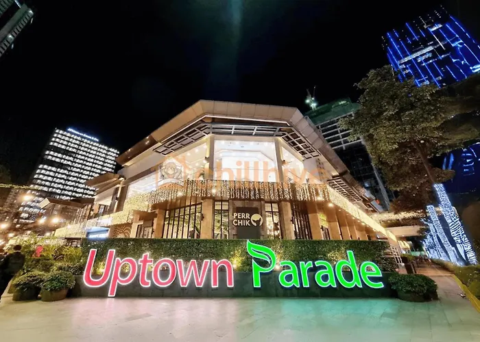 Holiday home Bgc 1br Across Uptown Mall, Hyatt #oursw7b2 Manila